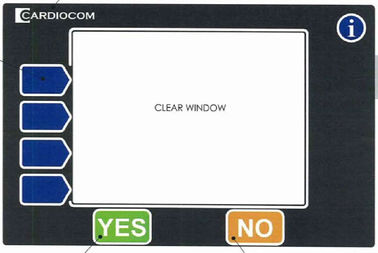 Temizle Pencere Ve Düz Kabartma için Özel Membran Grafik Kaplama Panelleri