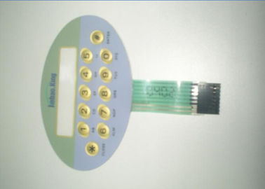 Eletric Oyuncaklar LED Membran Dokunmatik Ekran Klavyesi Membran Anahtarı