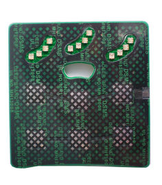Dokunsal PCB Membrane Switch Panel, Ekran Baskılı Membran Anahtar Anahtarı