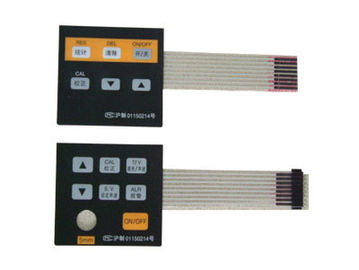 Matrix 3M467 / 3M468 Adhesive PCB Custom Membrane Switches For GPS