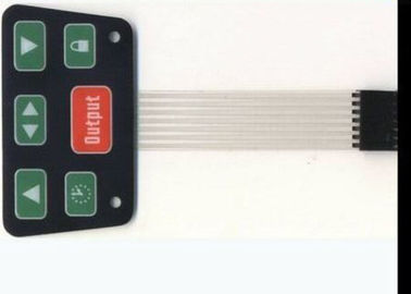 SGS Hafif Prototip Tactile Membran Tuş Anahtarı