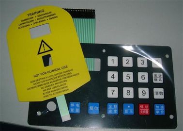 3M Yapıştırıcı Su geçirmez Membrane Switch Push Button Panel, Korozyon Direnci