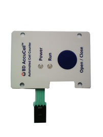 PET Membran Switch Panel, İş Makineleri Tactile Dome Anahtarı