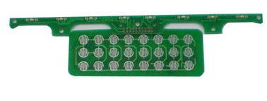 Dokunsal PCB Membrane Switch Panel, Ekran Baskılı Membran Anahtar Anahtarı