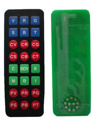 Dokunsal PCB Membrane Switch Panel, Ekran Baskılı Membran Anahtar Anahtarı
