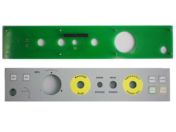 Dokunsal PCB Membrane Switch Panel, Ekran Baskılı Membran Anahtar Anahtarı
