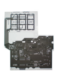 Devre Membran Switch Panel / LED Kaplaması Membrane Switch
