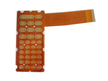 Devre Membran Switch Panel / LED Kaplaması Membrane Switch