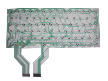 Devre Membran Switch Panel / LED Kaplaması Membrane Switch