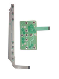 Devre Membran Switch Panel / LED Kaplaması Membrane Switch