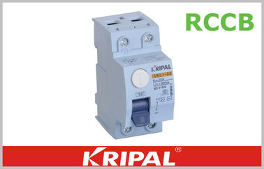Artık Akım Cihazı Mini Devre Kesici 2 Kutuplu RCCB 16A 25A 40A 63A
