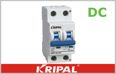 Güneş PV Sistemi İçin OEM 63A 1000V DC Devre Kesici Çift Kutuplu