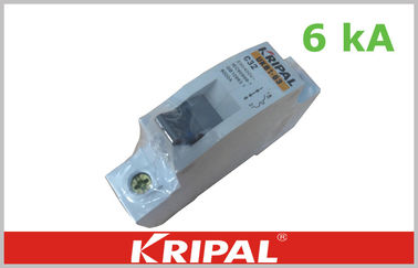 Mini Devre Kesici Tek Kutuplu Çift Kutuplu Üç Kutuplu Dört Kutuplu Özelleştirilmiş 1,3,6,10,16,20,25,32,40,50,63A