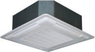 Ticari 400CFM K Style 4 - Yönlü Kaset Fan Coil Ünitesi FP - 68km HVAC FCU