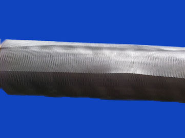 Brass / Galvanized decorative Expanded Metal Mesh Plate 0.5mm - 10mm Width