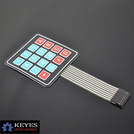 Arduino için modülü 4 * 4 Matris Klavye Membran Anahtarı Mikroişlemci Kontrol Paneli