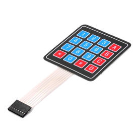 Arduino için modülü 4 * 4 Matris Klavye Membran Anahtarı Mikroişlemci Kontrol Paneli