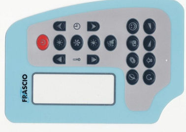Çok Keys Su geçirmez Membrane Switch